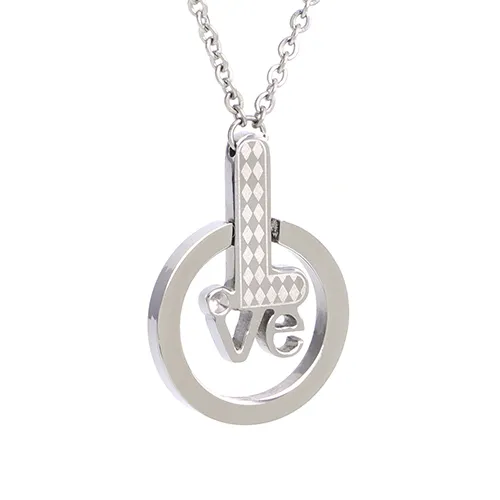 Titanium Love Pendant Titanium Love Pendant