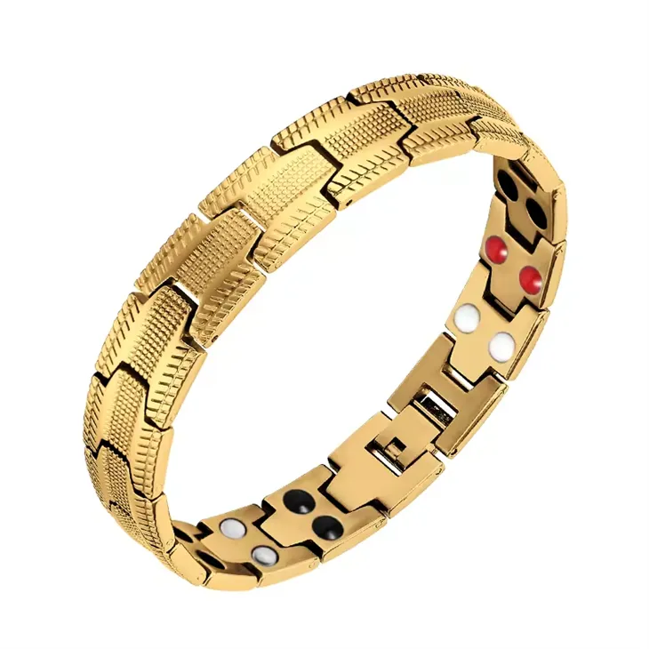 Magnetic Stone Health Bracelet For Men