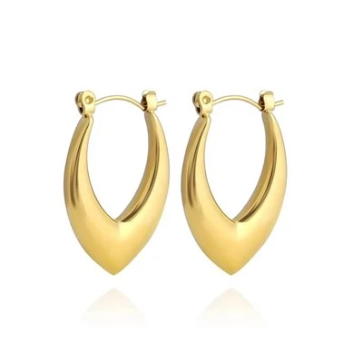Pendientes originales de acero inoxidable al por mayor de fábrica