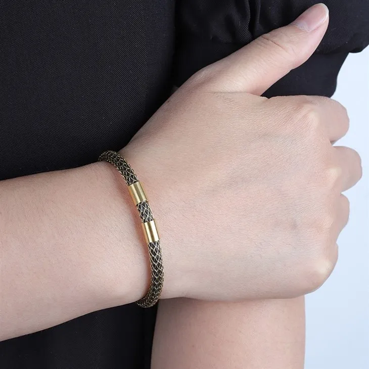 316L Stainless Steel Silicone Magnetic Buckle Bracelet – Wholesale & Customizable suppliers