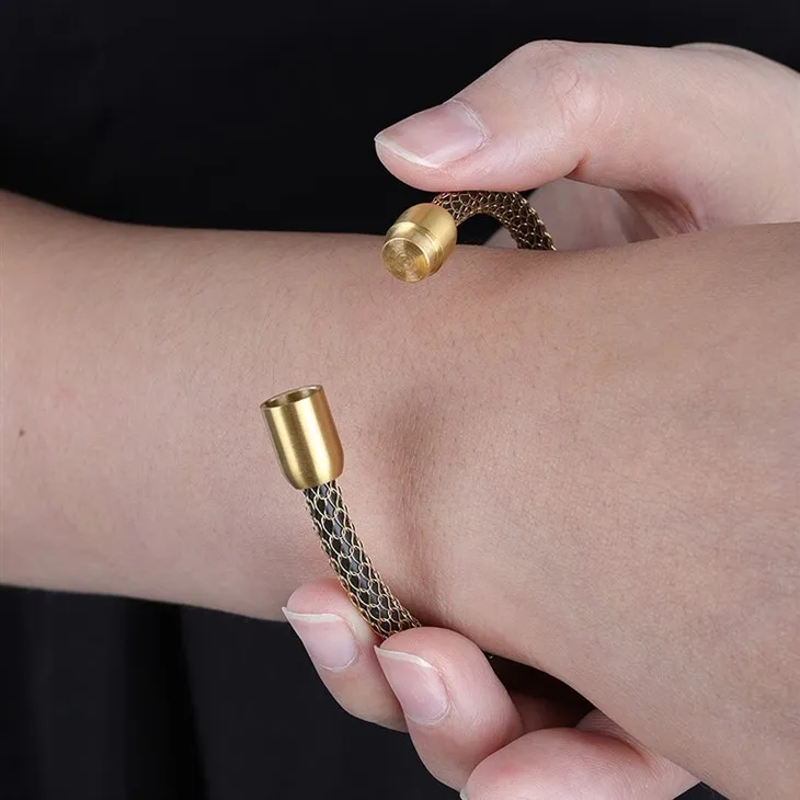 316L Stainless Steel Silicone Magnetic Buckle Bracelet – Wholesale & Customizable price